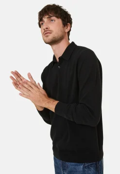 Maison Montagut Pull Col Polo En Cachemire - Emerson><noscript><img width=