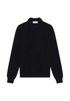 Maison Montagut Pull Col Polo En Cachemire - Emerson><noscript><img width=