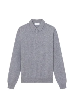 Maison Montagut Pull Col Polo En Cachemire - Emerson><noscript><img width=