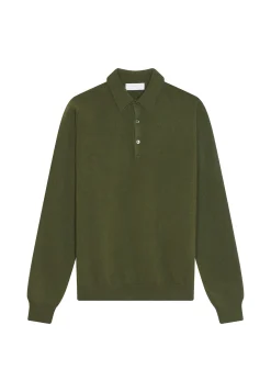 Maison Montagut Pull Col Polo En Cachemire - Emerson><noscript><img width=