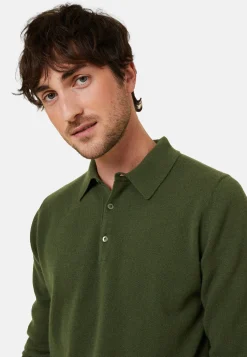 Maison Montagut Pull Col Polo En Cachemire - Emerson><noscript><img width=