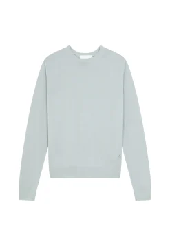 Maison Montagut Pull Col Rond Avec Logo En Laine Merinos - Eddie><noscript><img width=