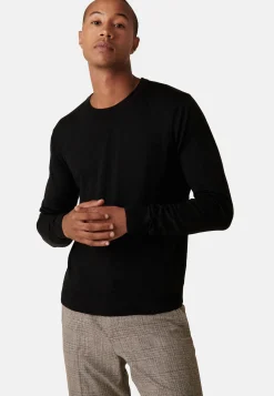 Maison Montagut Pull Col Rond Avec Logo En Laine Merinos - Eddie><noscript><img width=