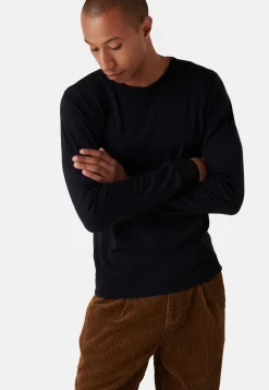 Maison Montagut Pull Col Rond Avec Logo En Laine Merinos - Eddie><noscript><img width=