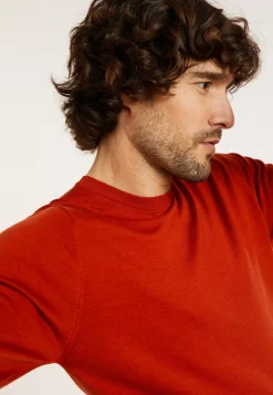 Maison Montagut Pull Col Rond Avec Logo En Laine Merinos - Eddie><noscript><img width=