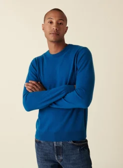 Maison Montagut Pull Col Rond Cachemire - Evain><noscript><img width=