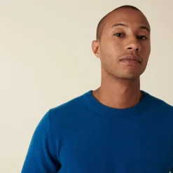 Maison Montagut Pull Col Rond Cachemire - Evain><noscript><img width=