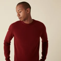 Maison Montagut Pull Col Rond Cachemire - Evain><noscript><img width=