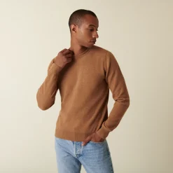 Maison Montagut Pull Col Rond Cachemire - Evain><noscript><img width=