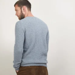 Maison Montagut Pull Col Rond En Cachemire 4 Fils - Liverpool><noscript><img width=