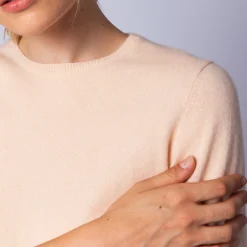 Maison Montagut Pull Col Rond En Cachemire Intemporel - Evana>Femme Pulls