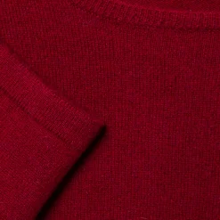 Maison Montagut Pull Col Rond En Cachemire Intemporel - Evana><noscript><img width=