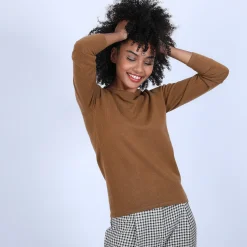 Maison Montagut Pull Col Rond En Cachemire Intemporel - Evana><noscript><img width=