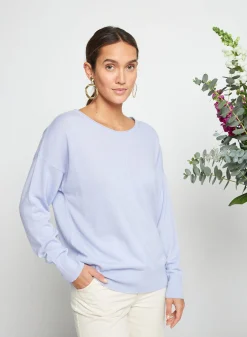 Maison Montagut Pull Col Rond En Cachemire Light - Soraya>Femme Pulls