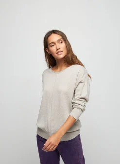 Maison Montagut Pull Col Rond En Cachemire Light - Soraya><noscript><img width=