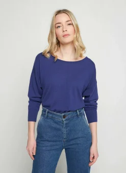 Maison Montagut Pull Col Rond En Cachemire Light - Soraya><noscript><img width=