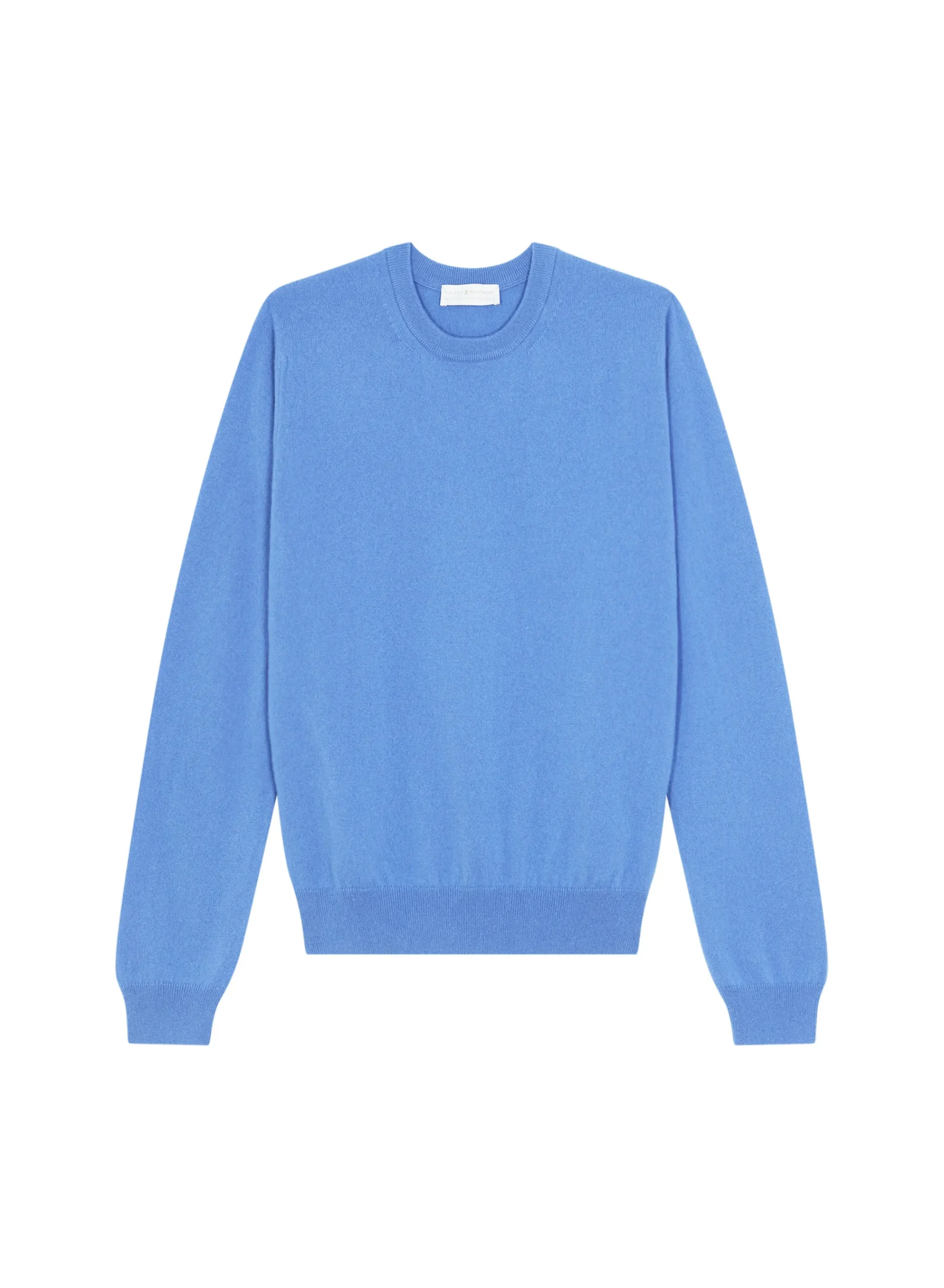 Maison Montagut Pull Col Rond En Cachemire - Evain>Homme Pulls