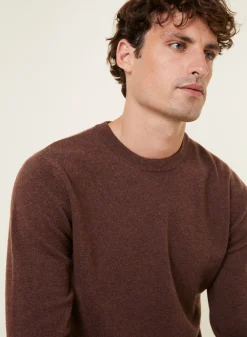 Maison Montagut Pull Col Rond En Cachemire - Evain><noscript><img width=