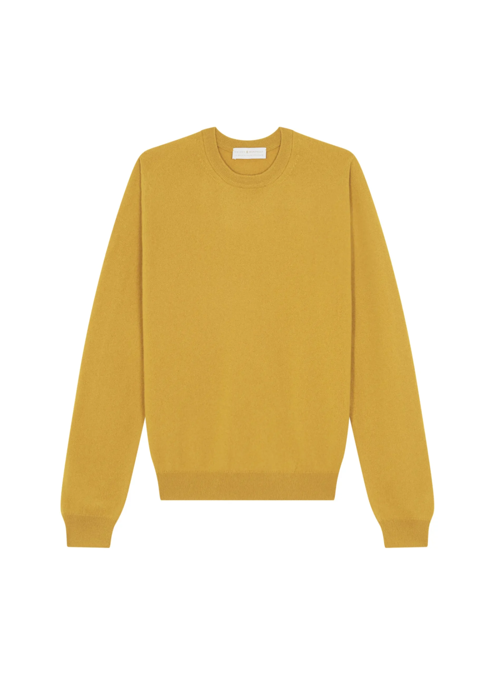 Maison Montagut Pull Col Rond En Cachemire - Evain>Homme Pulls