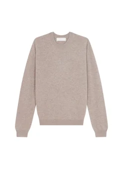 Maison Montagut Pull Col Rond En Cachemire - Evain><noscript><img width=