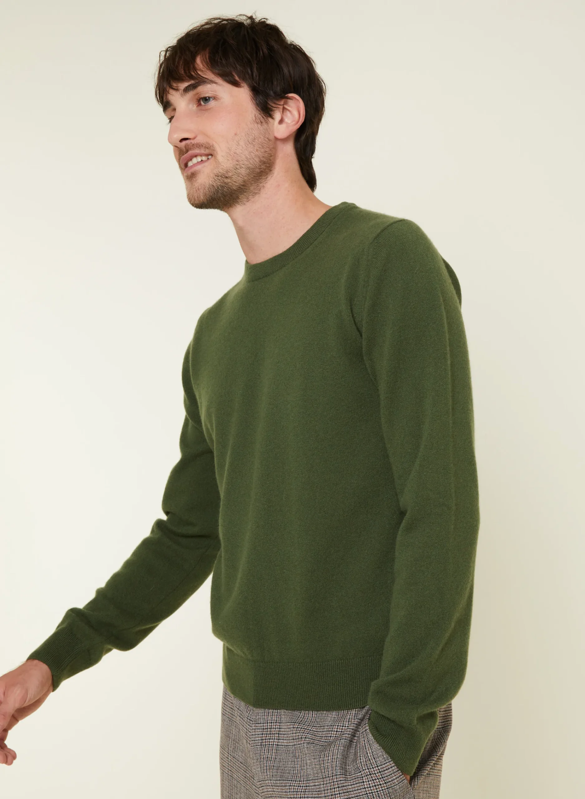 Maison Montagut Pull Col Rond En Cachemire - Evain>Homme Pulls