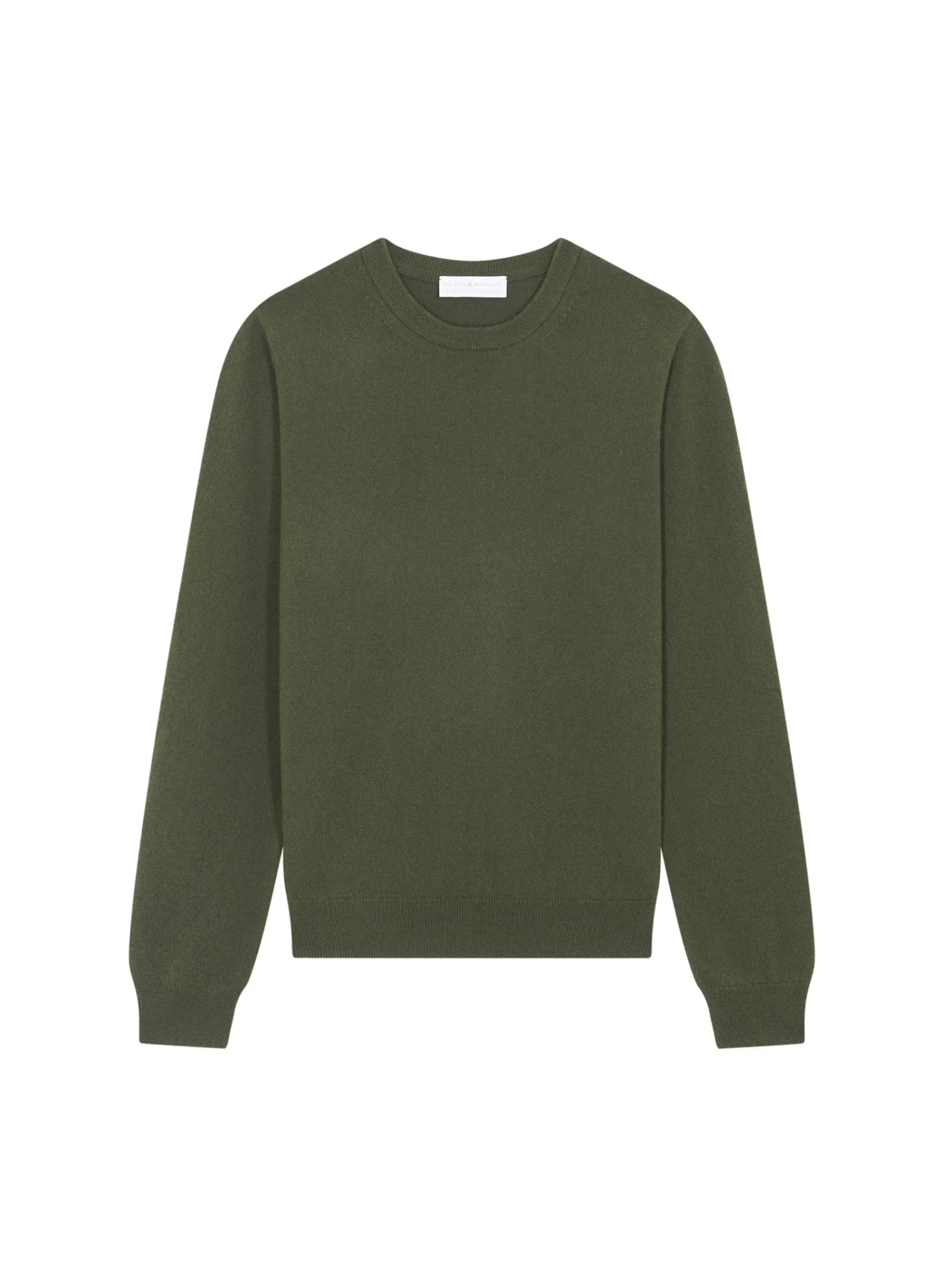 Maison Montagut Pull Col Rond En Cachemire - Evain>Homme Pulls