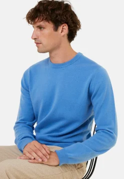 Maison Montagut Pull Col Rond En Cachemire - Evain><noscript><img width=