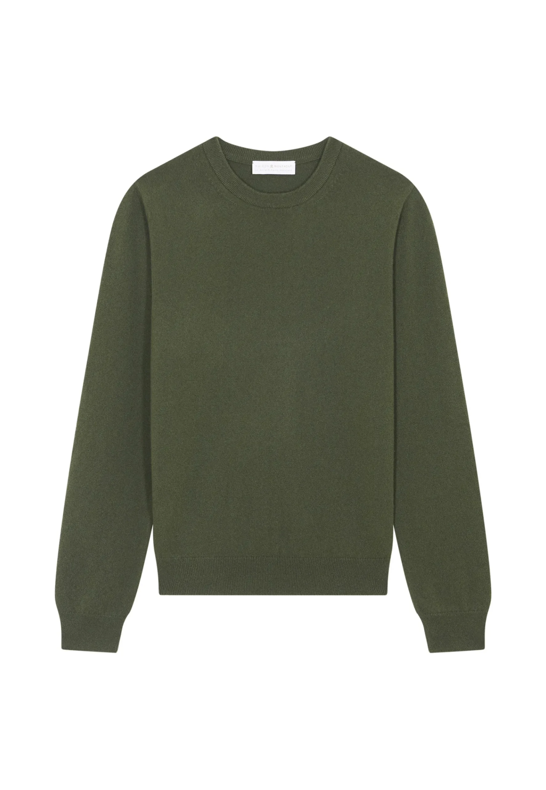 Maison Montagut Pull Col Rond En Cachemire - Evain>Homme Pulls