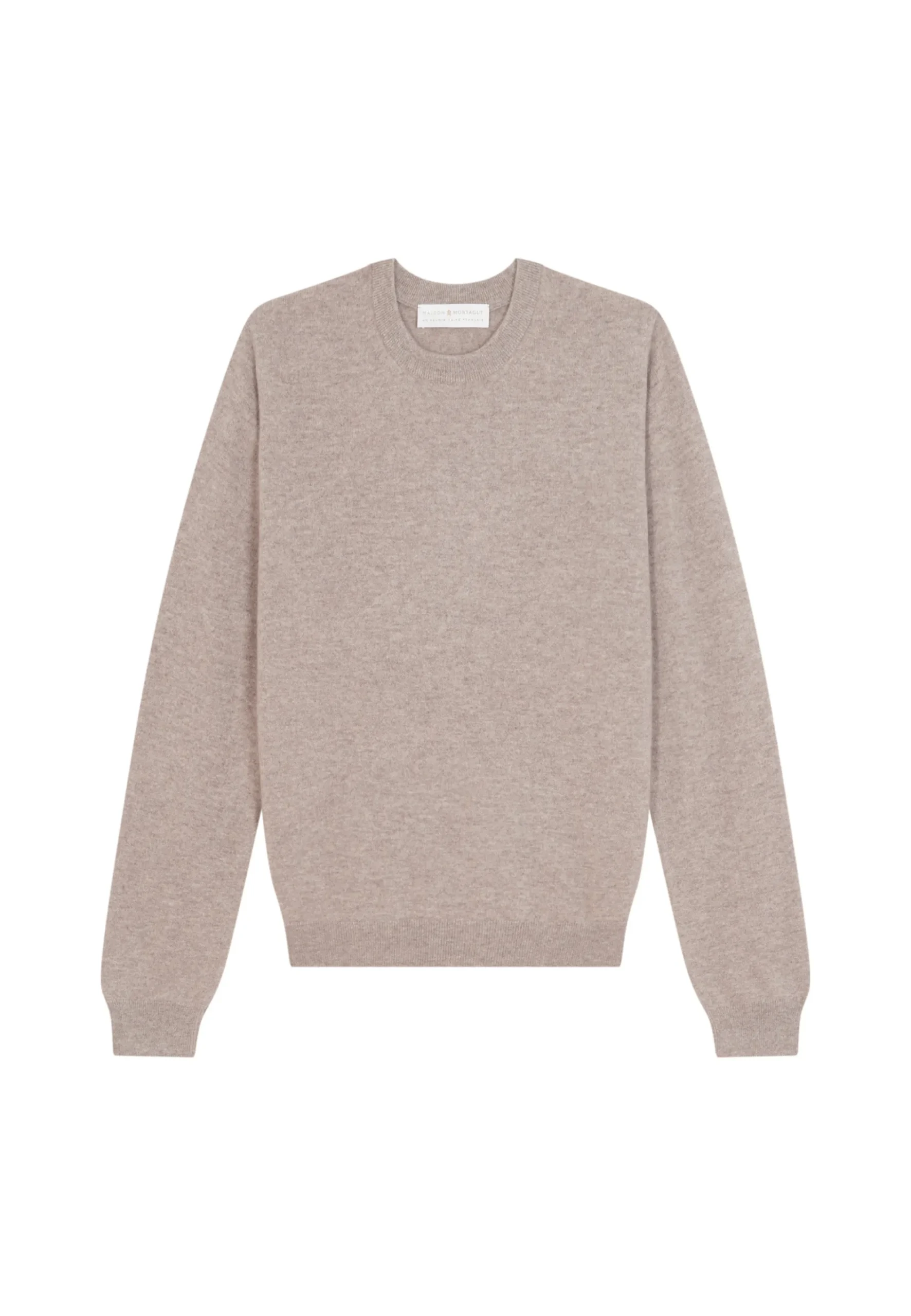 Maison Montagut Pull Col Rond En Cachemire - Evain>Homme Pulls