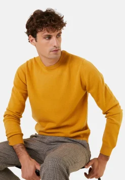 Maison Montagut Pull Col Rond En Cachemire - Evain><noscript><img width=