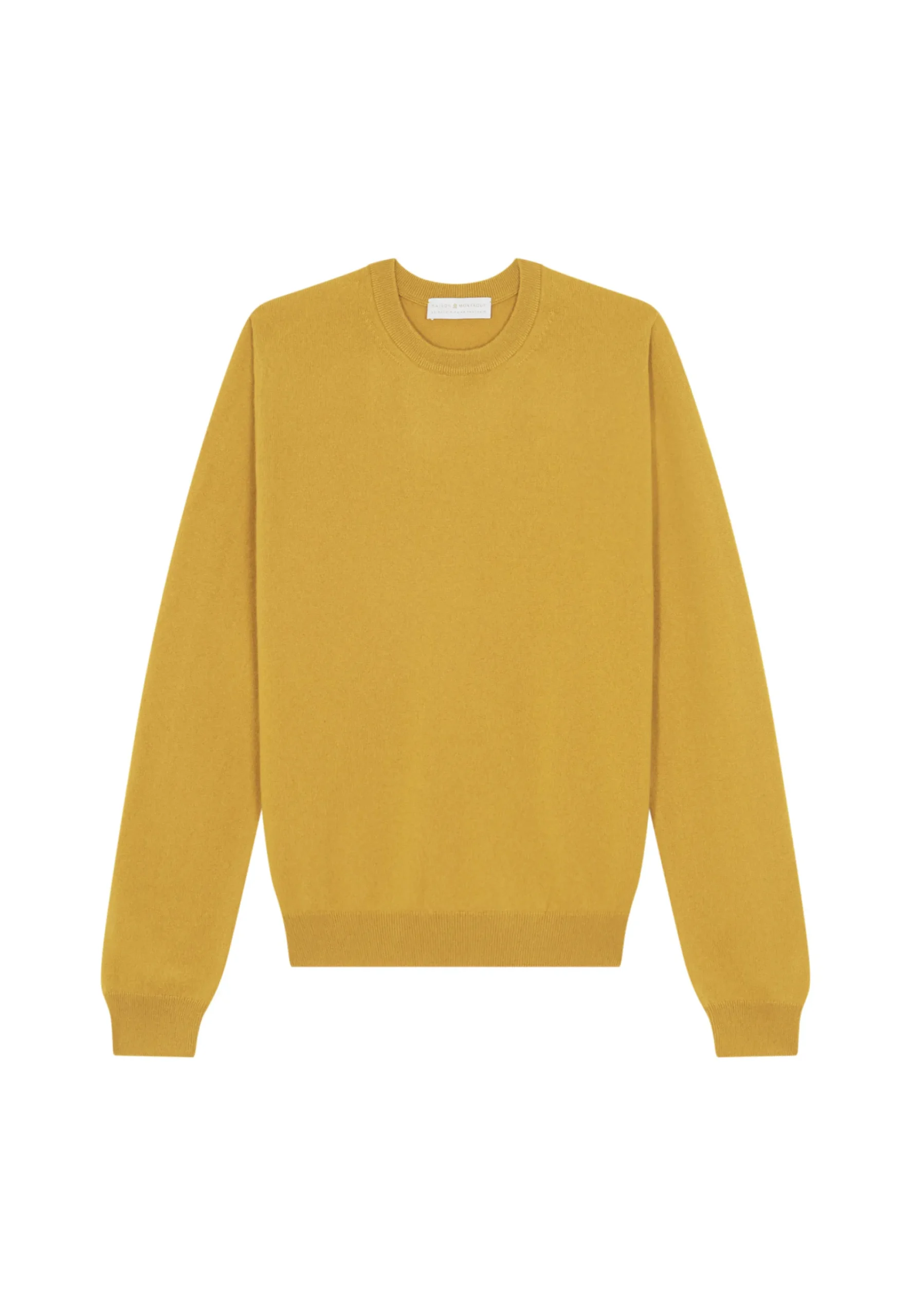 Maison Montagut Pull Col Rond En Cachemire - Evain>Homme Pulls