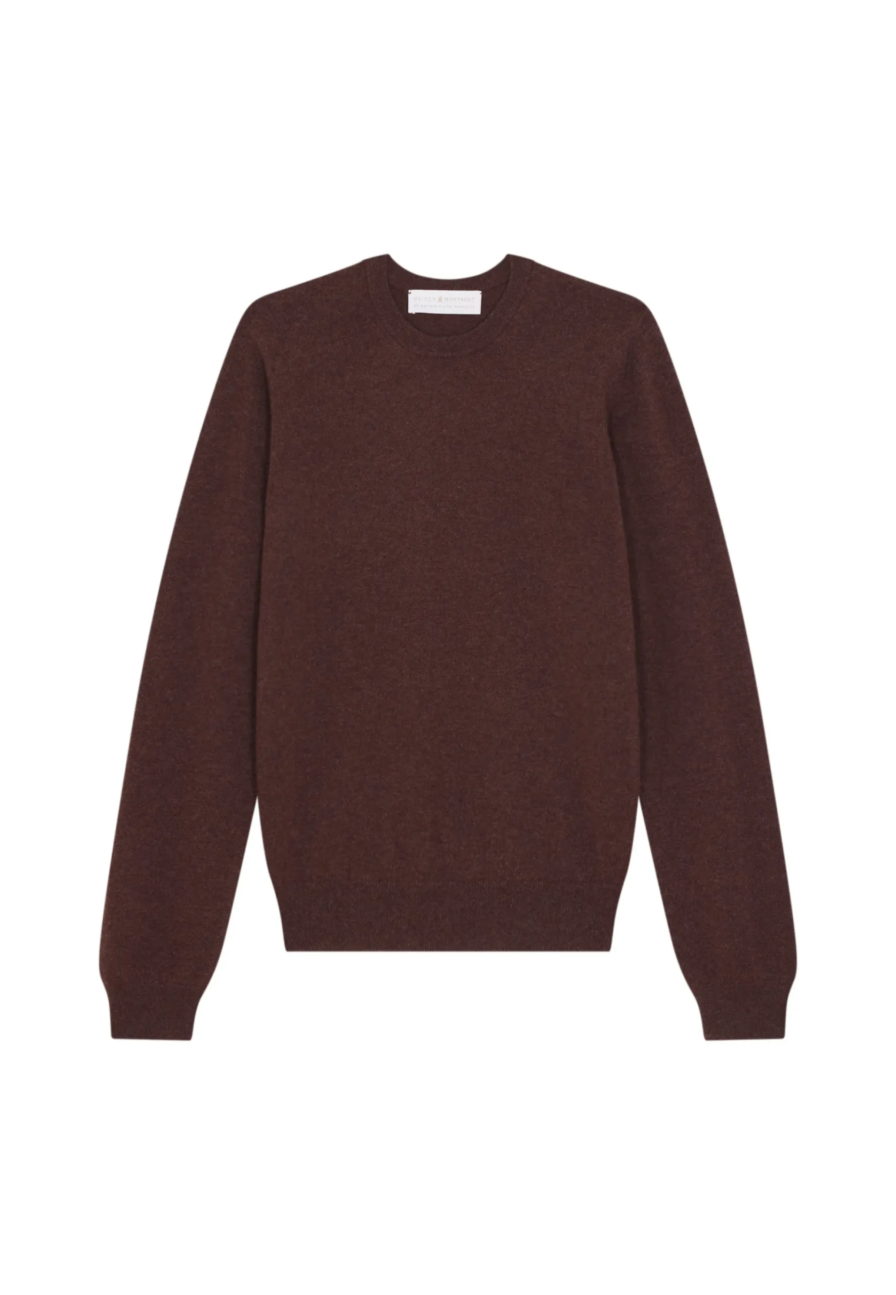 Maison Montagut Pull Col Rond En Cachemire - Evain>Homme Pulls