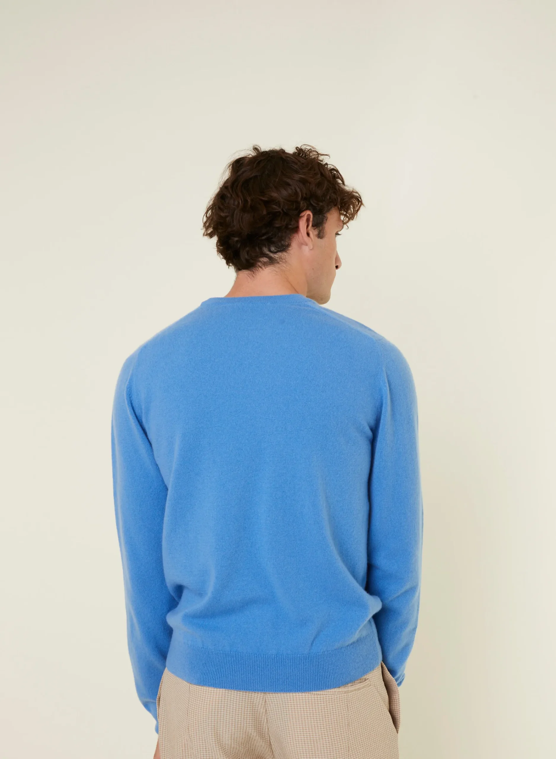 Maison Montagut Pull Col Rond En Cachemire - Evain>Homme Pulls