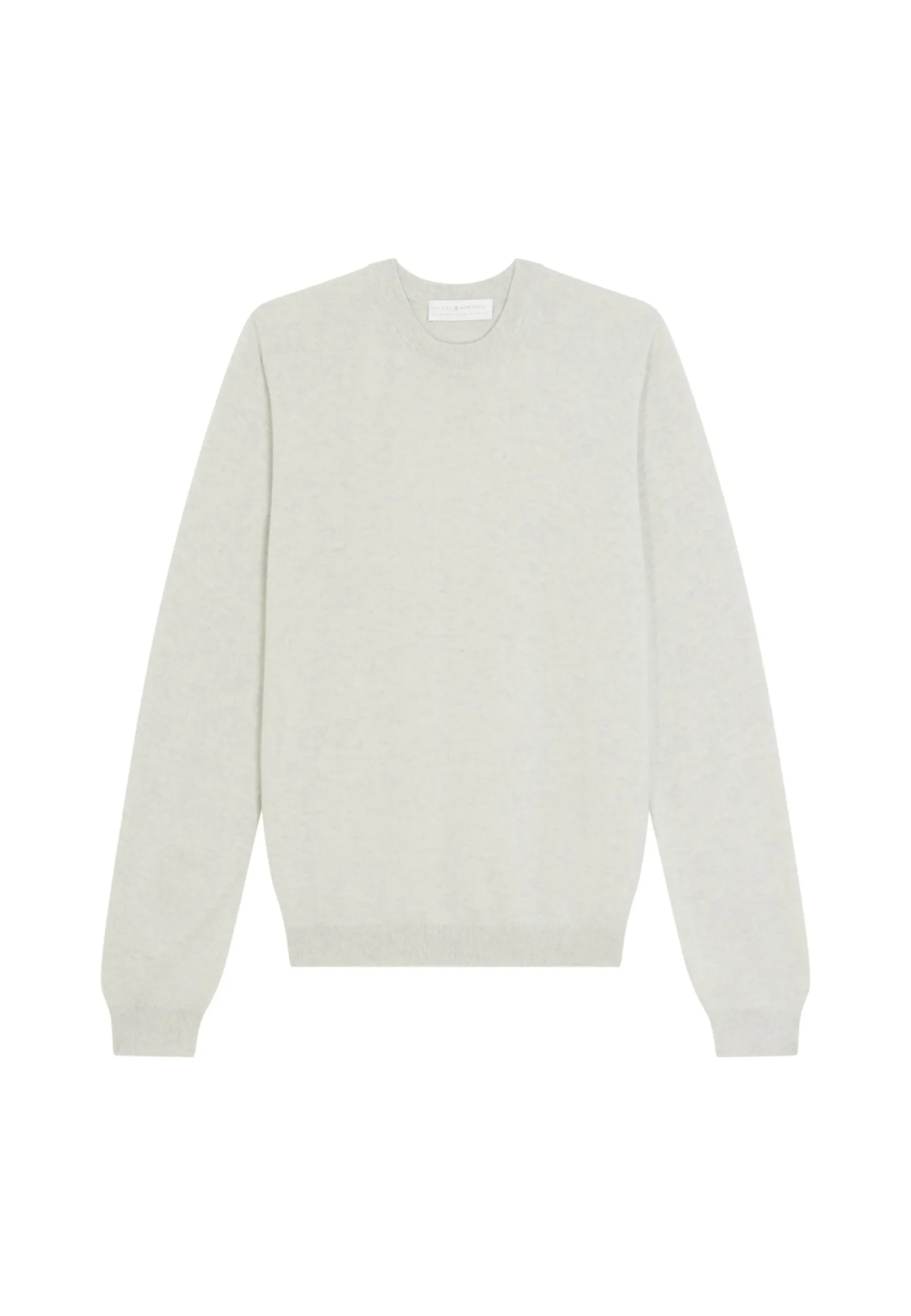 Maison Montagut Pull Col Rond En Cachemire - Evain>Homme Pulls