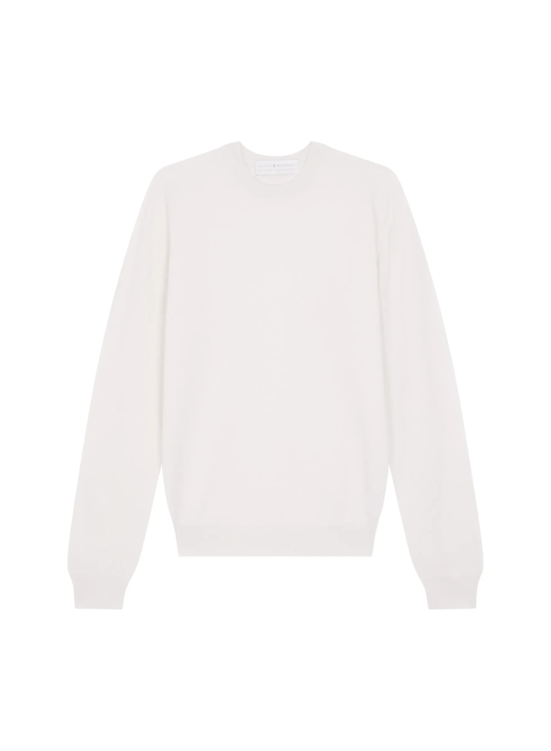 Maison Montagut Pull Col Rond En Cachemire - Evain>Homme Pulls