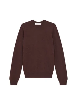 Maison Montagut Pull Col Rond En Cachemire - Evain><noscript><img width=