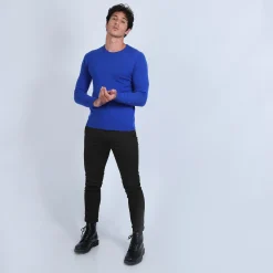 Maison Montagut Pull Col Rond En Cachemire - Benoit><noscript><img width=