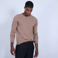 Maison Montagut Pull Col Rond En Cachemire - Benoit><noscript><img width=