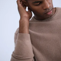 Maison Montagut Pull Col Rond En Cachemire - Benoit><noscript><img width=