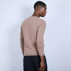 Maison Montagut Pull Col Rond En Cachemire - Benoit><noscript><img width=