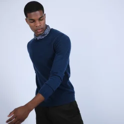 Maison Montagut Pull Col Rond En Cachemire - Benoit><noscript><img width=