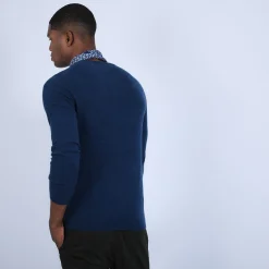 Maison Montagut Pull Col Rond En Cachemire - Benoit><noscript><img width=