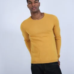 Maison Montagut Pull Col Rond En Cachemire - Benoit><noscript><img width=