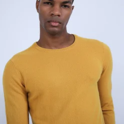 Maison Montagut Pull Col Rond En Cachemire - Benoit><noscript><img width=