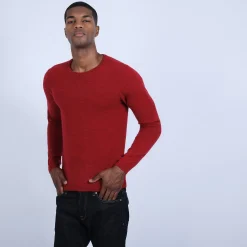 Maison Montagut Pull Col Rond En Cachemire - Benoit><noscript><img width=