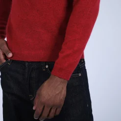 Maison Montagut Pull Col Rond En Cachemire - Benoit><noscript><img width=