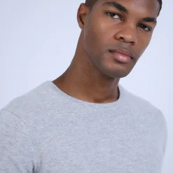 Maison Montagut Pull Col Rond En Cachemire - Benoit><noscript><img width=