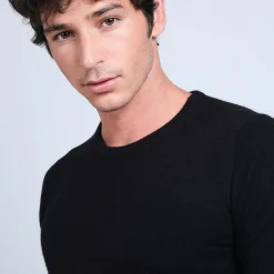 Maison Montagut Pull Col Rond En Cachemire - Benoit><noscript><img width=