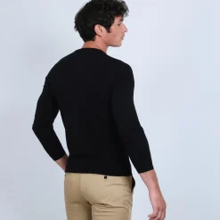 Maison Montagut Pull Col Rond En Cachemire - Benoit><noscript><img width=