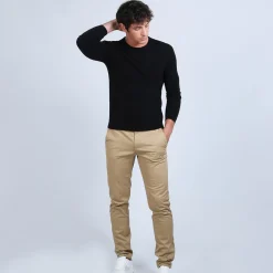 Maison Montagut Pull Col Rond En Cachemire - Benoit><noscript><img width=